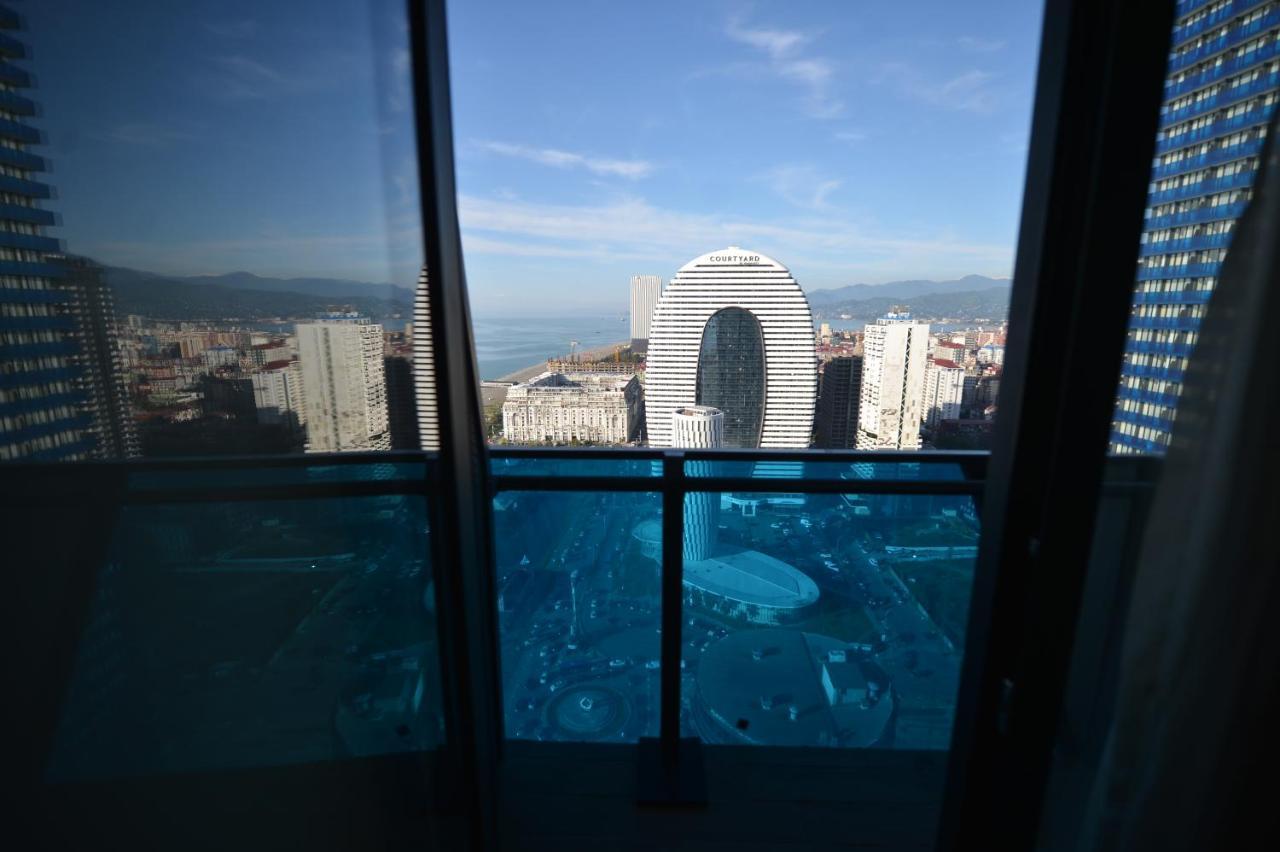 Orbi City Twins Tower Batoumi Extérieur photo