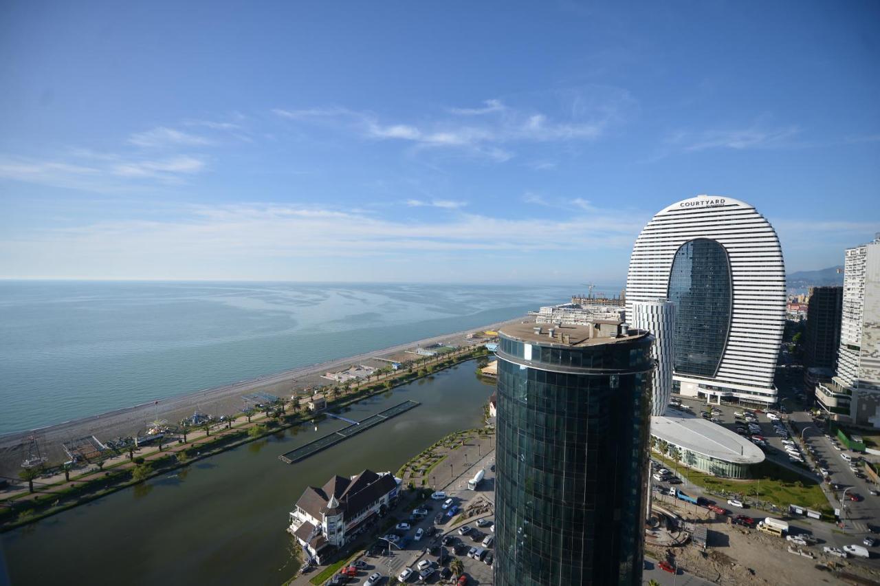 Orbi City Twins Tower Batoumi Extérieur photo